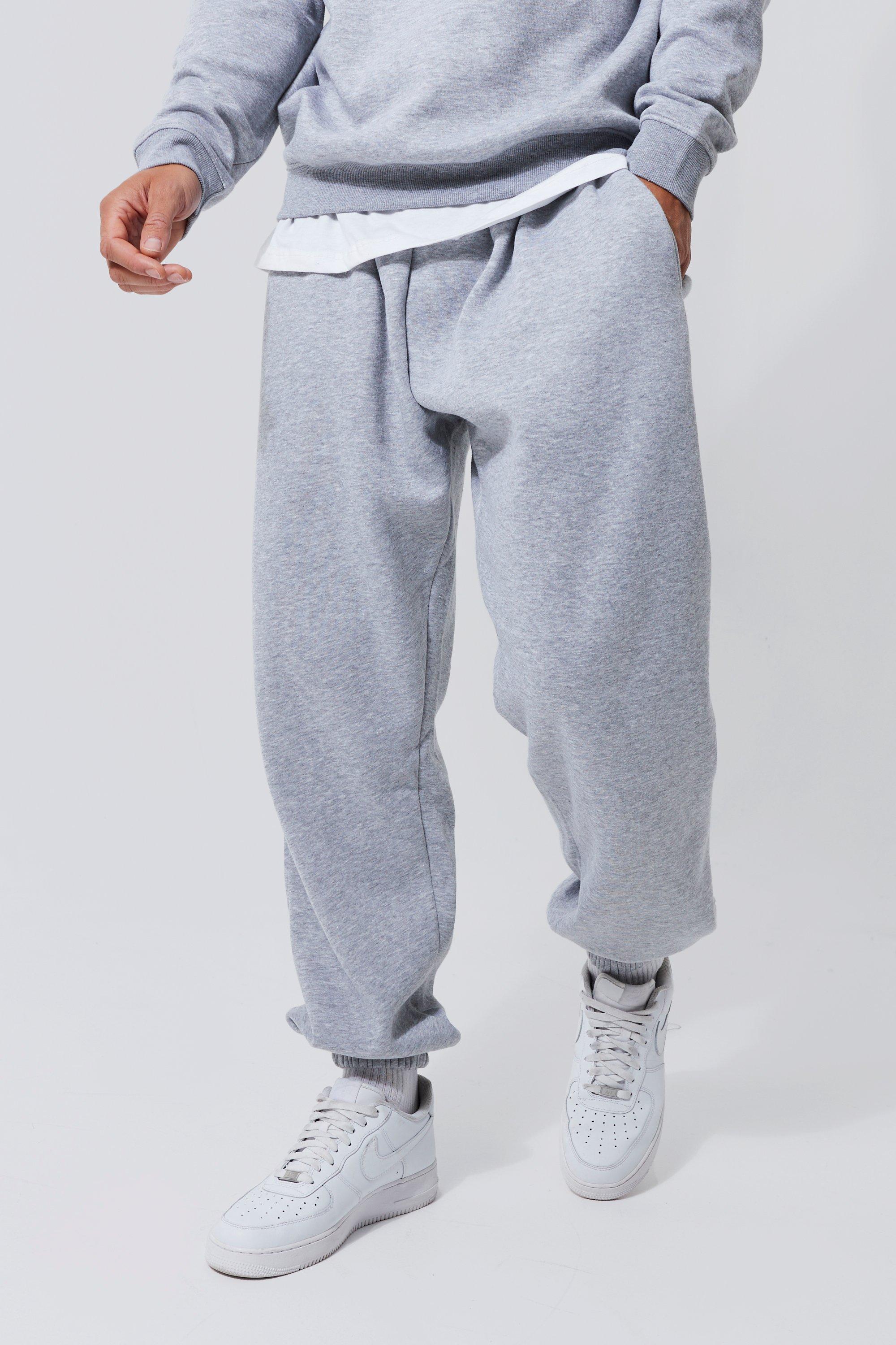 Tall on sale grey joggers